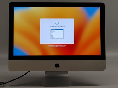 2017 iMac 21.5'' MNDY2LL/A   A1418 i5-7400 3.0Ghz 8GB RAM 256GB SSD