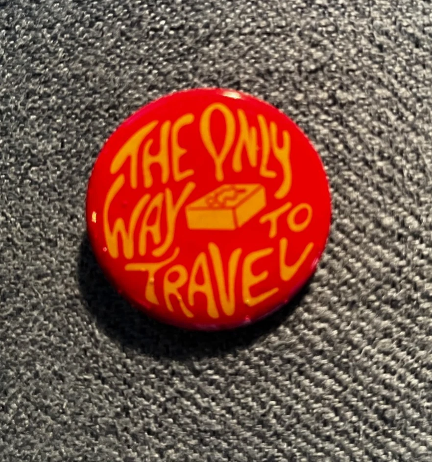 1970s  - 1.5 Inch Pinbacks - Marijuana  and LSD Buttons - Acid - Pot - Image 4 of 4