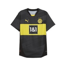 PUMA Bvb Away Crew Neck Replica Jersey Mens Black  77804202