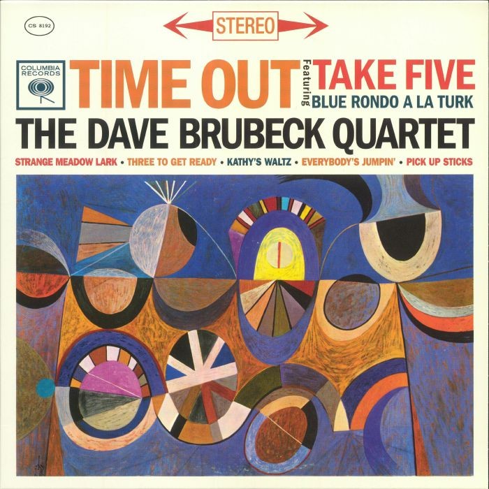 DAVE BRUBECK QUARTET, The - Time Out (reissue) - Vinyl (180 gram vinyl LP)