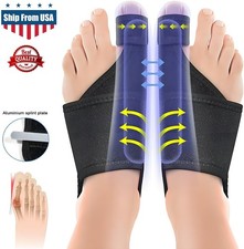 2× Bunion Corrector for Women & Men Night Bunion Splint Big Toe Straightener USA