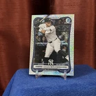 Aaron Judge 2026 Bowman Chrome #1 Mojo Refractor New York Yankees