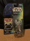 New In Box Star Wars POTF Pote Snitkin With Force Pike And Blaster Pistol