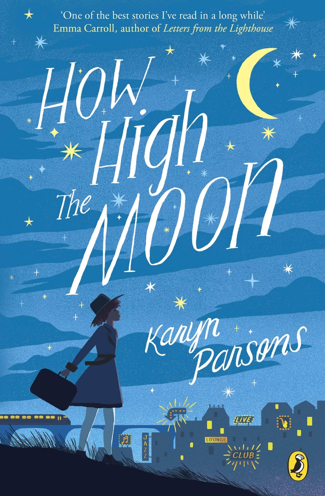 How High The Moon by Karyn Parsons (PB 2019) - Image 5