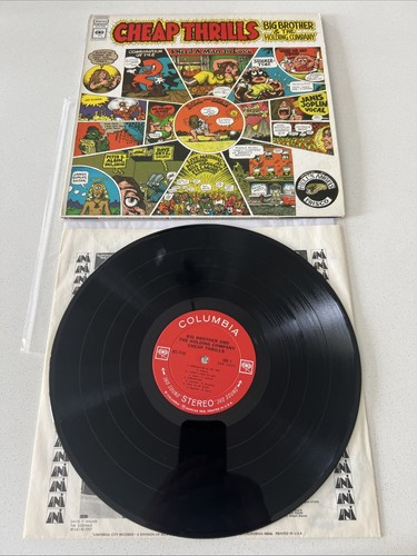 Big Brother and the Holding Company-Cheap Thrills Colombia KCS 9700-1967 EX/EX