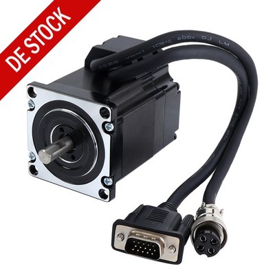 STEPPERONLINE Schrittmotor Nema23 1.2Nm Closed Loop Stepper Motor 4A w/Encoder