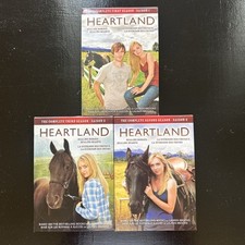 Heartland Complete Seasons 1-3 DVD Canadian TV Show Box Set Lot Bundle Horse