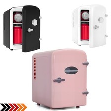 Kühlen&Heizen Mini Kühlschrank 4L Kosmetikkühlschrank Minibar Kühlbox 12V 240V
