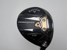 Callaway Paradym Triple Diamond 3 Fairway Wood 15* Kai'li Black 70s 70g Stiff RH
