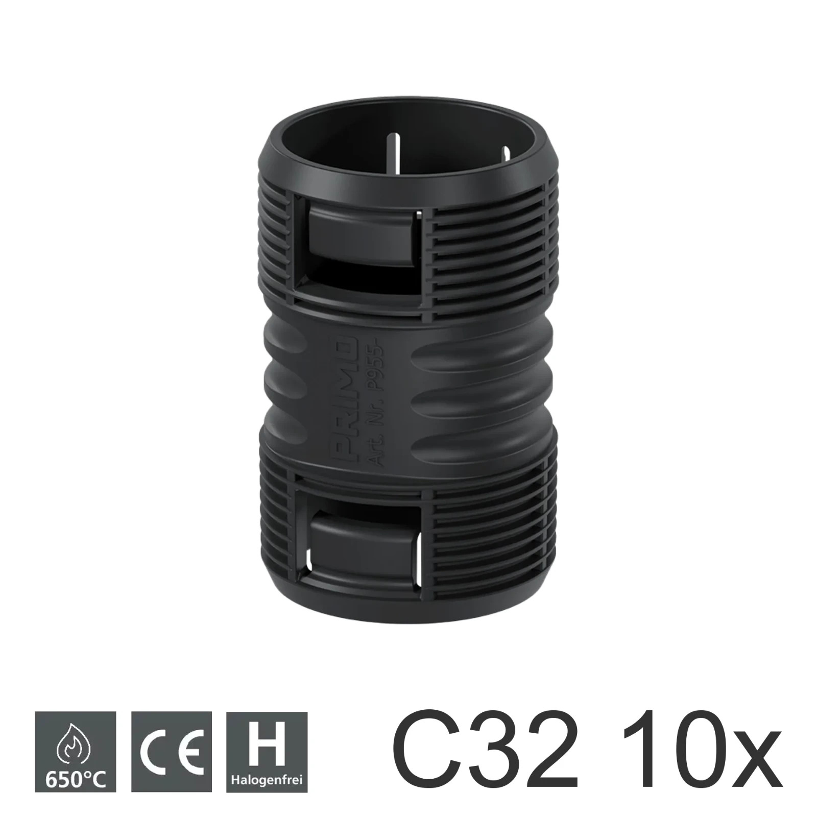 PRIMO Elektroinstallation Betoninstallation Krallmuffe C32 P955-32 10 Stück