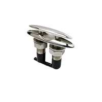 "Attwood Neat Klampe Edelstahl 6 \" X1.5 \" Einziehbar 66517-7 Boot Marine"