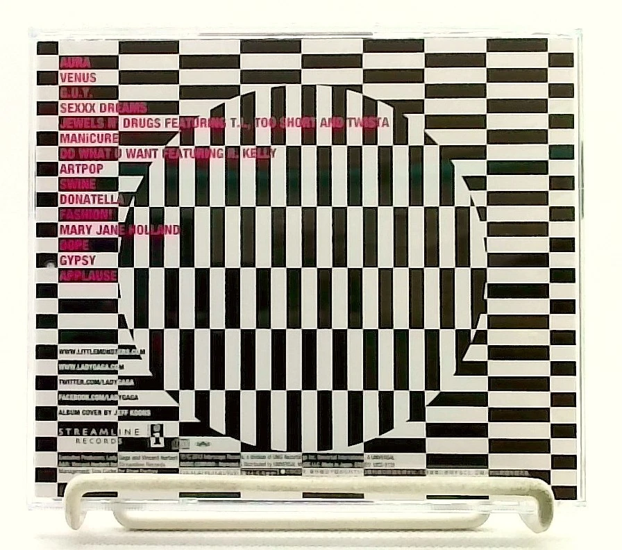 ARTPOP [CD/OBI] Lady Gaga [Bonus track] first Limited edition/Pop - Image 2 of 4