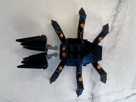 LEGO Atlantis: Monster Crab Clash 8056 100% Complete w/ Minifigure & Manual