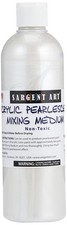 Sargent Art 22-8813 16-Ounce Acrylic Pearlescent Mixing Medium