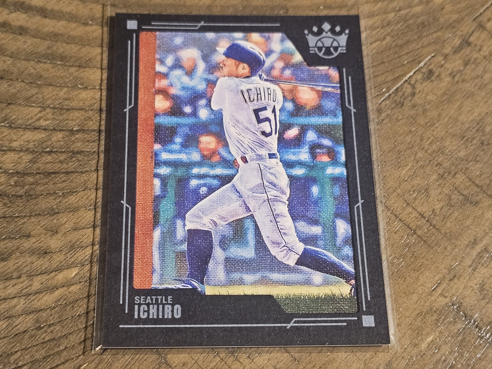 2022 Diamond Kings #136 Ichiro Suzuki Blue Frame Nmmt