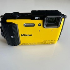 Nikon COOLPIX AW130 Yellow Tough Waterproof GPS Wi-Fi Camera Tested