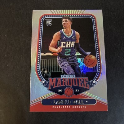 2020-21 Panini Chronicles - Marquee LaMelo Ball #266 (RC)