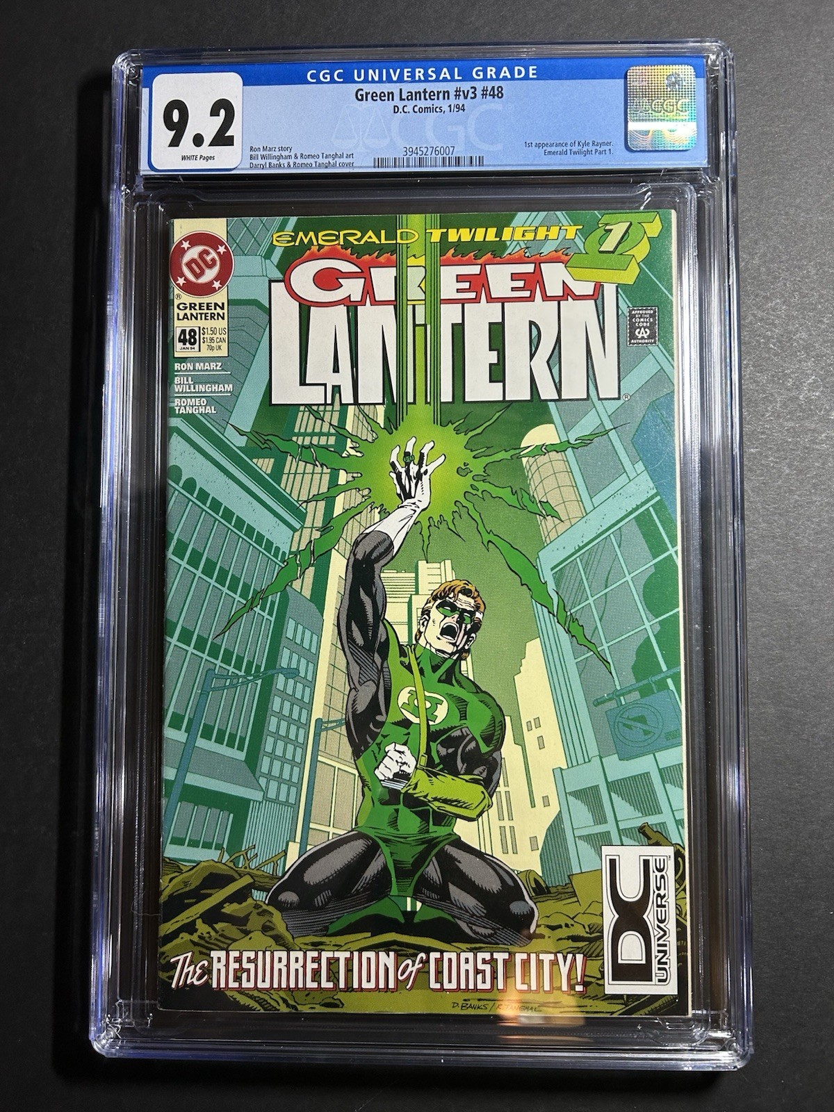 Green Lantern #48 (Newsstand Edition) Value - GoCollect