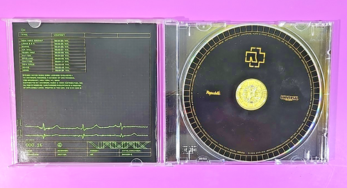 Rammstein ''Mutter'' (CD, 2001) - Picture 3 of 3