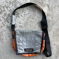 Borsa a tracolla vintage Friday F11 Lassie riciclata messenger