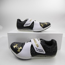 Under Armour Track Cleat Men's Black/White New without Box