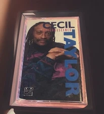 Cecil Taylor - In Florescence - Cassette ✨Sealed✨