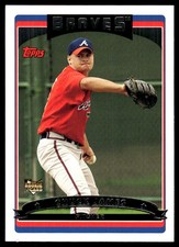 Chuck James 2006 Topps Opening Day #144 Braves MLB READ FREE SHIP AutographDen
