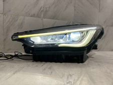 2019 2020 INFINITI QX50 HEADLIGHT OEM LEFT DRIVER SIDE LED NON AFS 26060 5NA0A