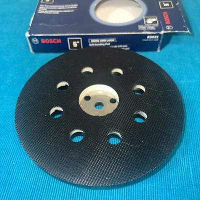 #ad Bosch 1295DVS Sander Replacement 5quot; Soft Hook amp; Loop Pad 2610917408 RS031 $21.99