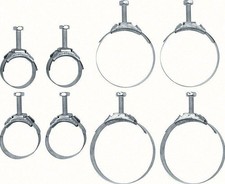 1959-1972 Radiator And Heater Hose Tower Clamp Set 8 Piece Set 1959-1972 Radiator And Heater Hose Tower Clamp Set 8 Piece Set