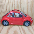 Mattel Barbie VW Volkswagen Beetle Bug Red Car Vintage Used