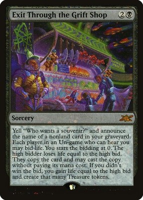 Exit Through the Grift Shop-Unfinity-Foil-360-LP