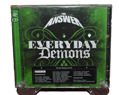 The Answer - Everyday Demons - 2 Cds - CD. #4