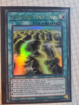 Yu-Gi-Oh Atem des Yang Zing GFP2-DE158 Ultra Rare NM 1st