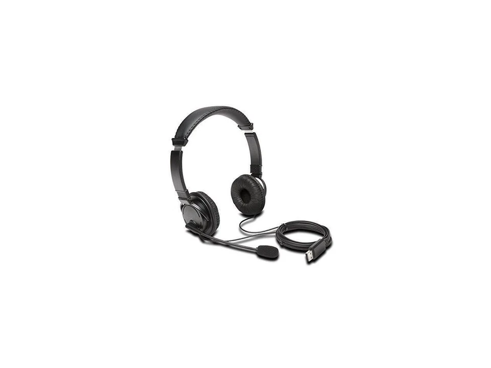 Kensington HE K97601WW USB Hi-Fi Headphones with Mic Retail - Image 3 of 4