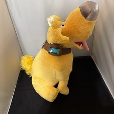 Disney Doug Dog 12  Plush Toy Up Pixar Movie DOES NOT TALK JZ51