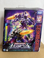 GALVATRON Transformers Legacy Leader Class Action Figure MISB