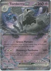 Carte Pokémon Tomberro ex Flamme Obsidienne 102/197