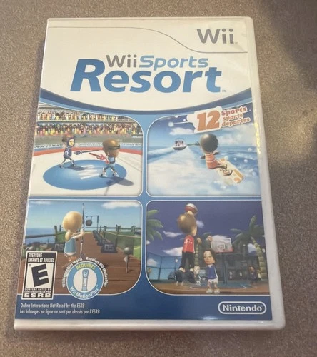 New ListingWii Sports Resort Nintendo Wii Complete CIB Tested Working Authentic
