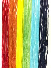 Feenwindspiel "Happy Rainbow" Fadenwindspiel ca. 13 x 200 cm Windspiel Vorhang