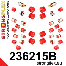 STRONGFLEX PU KOMPLETTES FAHRWERK BUCHSEN-KIT VOLVO S80 1 U. A. 23MM 21MM ROT STRONGFLEX PU KOMPLETTES FAHRWERK BUCHSEN-KIT VOLVO S80 1 U. A. 23MM 21MM ROT
