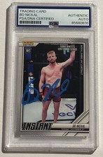 2022 Panini UFC BO NICKAL PSA AUTO RC Rookie AUTO Signed 1/2558