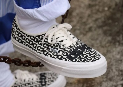 VANS OTW X Comme des Garçons Authentic - 9 - NEW - RARE COLLAB | eBay