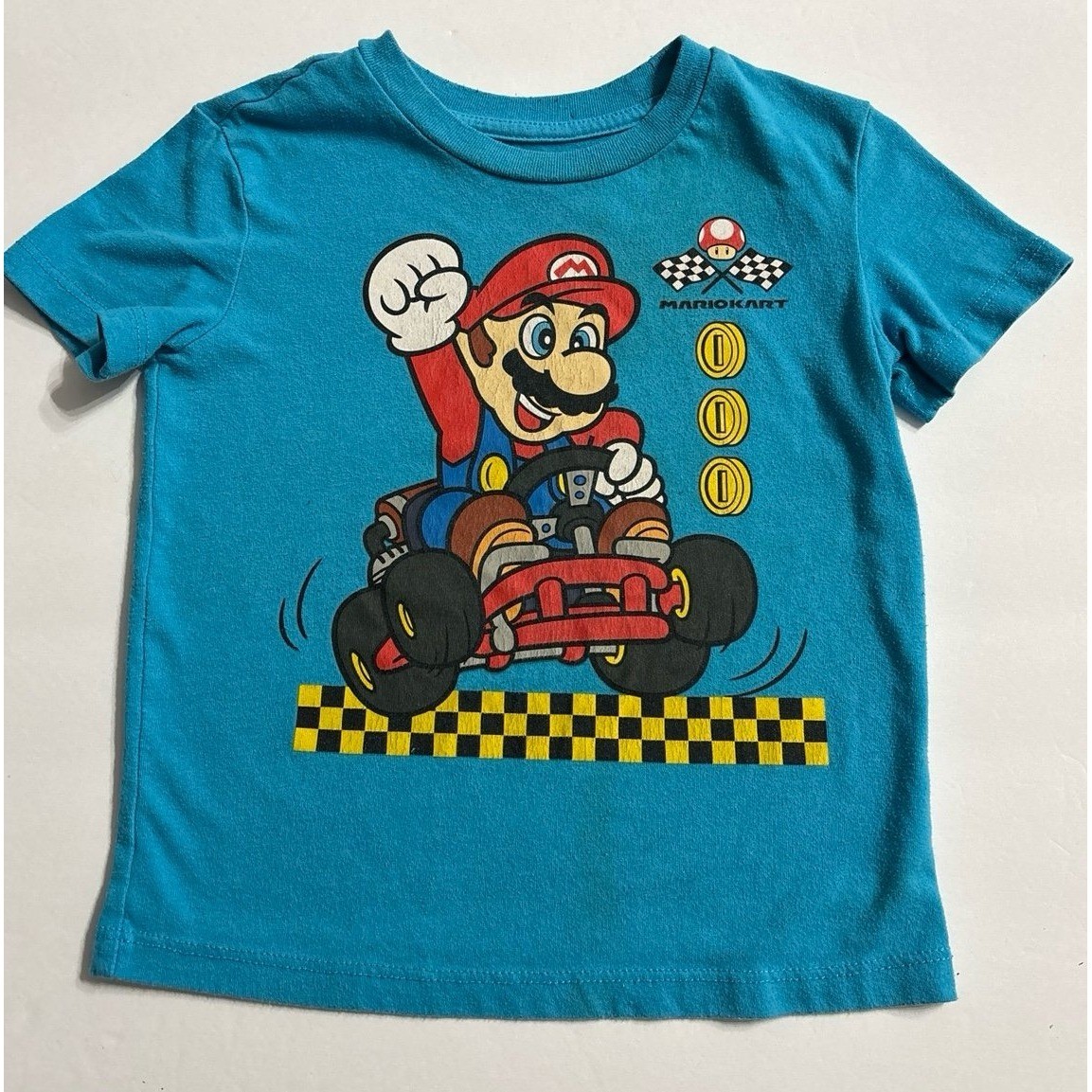Mario Brothers, Super Mario Graphic Character Tee (2T)