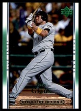 2007 Upper Deck Predictor Playoffs Green Baseball #201-400 * Set Break * 