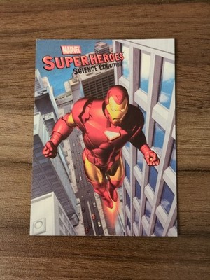 2006 Marvel Super Heroes Science Exhibition Iron Man Card