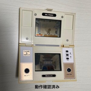 Game Watch Oil Panic | eBay