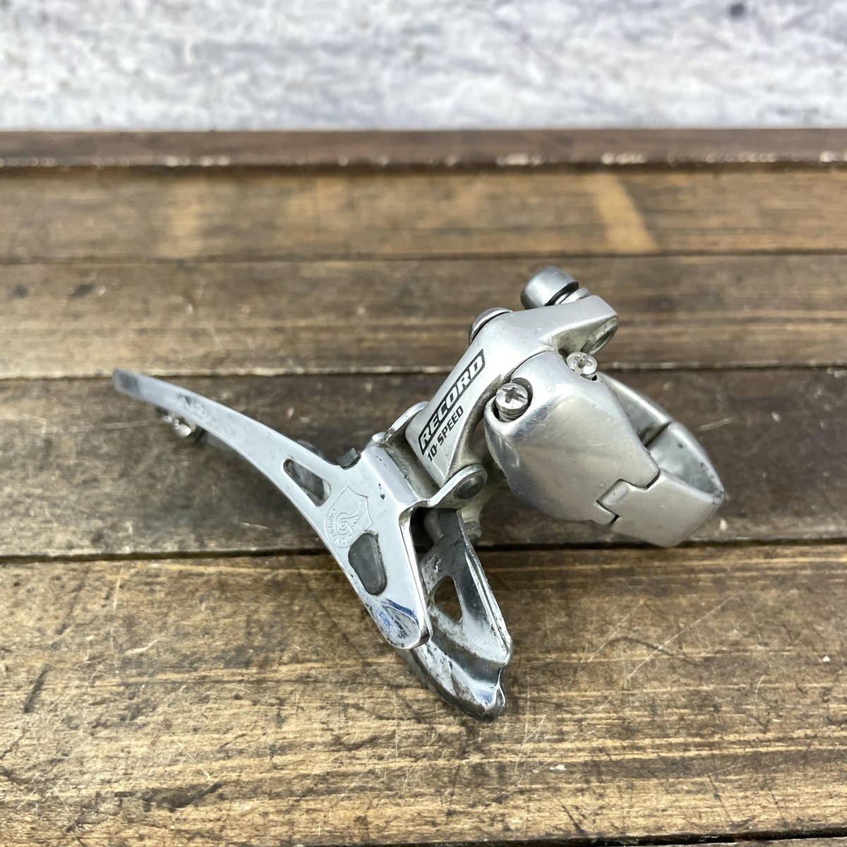 Campagnolo Record Front Derailleur 32mm Clamp Double 10s Road