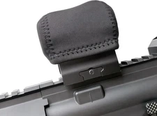Red Dot Sight Cover Black Neoprene Dust & Scratch Protector Universal 