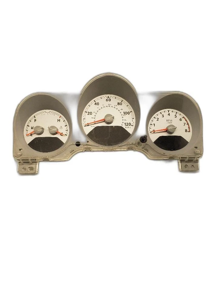 Grupo de velocímetro 120 MPH compatible con 06-08 PT CRUISER 1329413 Foto 2 de 4